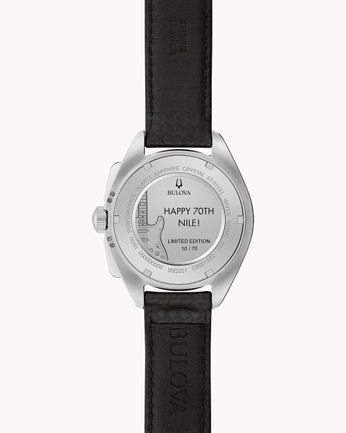 Bulova men's lunar pilot chronograph watch 96b251 online